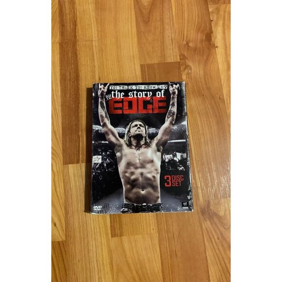 The Story of Edge‎ dvds - Picture 1 of 3